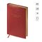 Ежедневник недатир. А5, 136л., кожзам, OfficeSpace "Dallas", бордовый, золотой срез