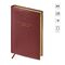 Ежедневник недатир. А5, 136л., кожзам, OfficeSpace "Dallas", коричневый, золотой срез