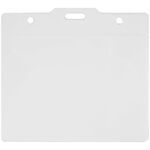 Бейдж горизонтальный OfficeSpace, 125*110мм (размер вставки 120*90мм), без держателя