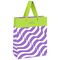 Пакет подарочный 18*23*10см MESHU "lavender Color Illusion", отд. фольгой, матовая ламинация