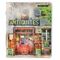 Тетрадь А5 48 л. АЛЬТ скоба, клетка, глянцевый лак, "ЕВРОПЕЙСКИЙ ДВОРИК" (5 видов), 7-48-1057