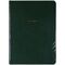 Ежедневник недатир. А5, 136л., кожзам, OfficeSpace "Windsor", зеленый, золотой срез