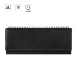 Планинг недатированный, 330*130мм, 56л., кожзам, OfficeSpace "Winner", черный