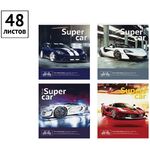 Тетрадь 48л., А5, клетка ArtSpace "Авто. Top car"