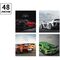 Тетрадь 48л., А5, клетка ArtSpace "Авто. Ultimate super cars"