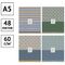 Тетрадь 48л., А5, клетка ArtSpace "Узоры. Best pattern", суперэконом