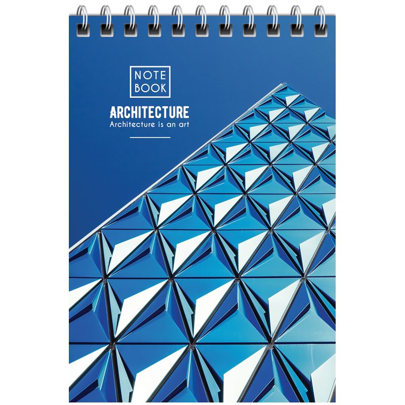 Блокнот А6 60л. на гребне ArtSpace "Путешествия. Architecture"