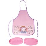 Фартук с нарукавниками ArtSpace "KittyCorn", 53,5*44,5см, 3 кармана