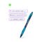 Ручка шариковая автоматическая Berlingo "Riteline" синяя, 0,7мм, грип, корпус ассорти