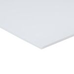 Пенокартон "Сонет" белый, 70х100 см, толщина 0,3 см, 5 листов