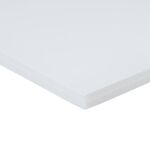 Пенокартон "Сонет" белый, 70х100 см, толщина 1,0 см, 5 листов