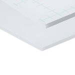 Пенокартон самоклеящийся "Сонет" белый, 70х100 см, толщина 0,5 см, 5 листов