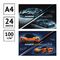 Альбом для рисования 24л., А4, на скрепке ArtSpace "Авто. Extreme racing"