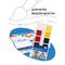 Набор кистей Гамма "Классические" 5шт., синтетика, круглые № 1, 3, 5, плоские № 5, 8, блистер, европодвес
