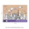 Альбом для рисования 40л., А5, на склейке ArtSpace "Путешествия. City of dreams"