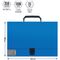 Папка-портфель 1 отделение Berlingo "Color Zone" А4, 330*230*35мм, 1000мкм, синяя