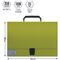 Папка-портфель 1 отделение Berlingo "Color Zone" А4, 330*230*35мм, 1000мкм, салатовая