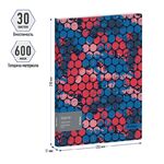 Папка с 30 вкладышами Berlingo "Sparkle", 17мм, 600мкм, с внутр. карманом, с рисунком