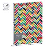 Папка на 4 кольцах Berlingo "Geometry", 24мм, 600мкм, D-кольца, с внутр. карманом, с рисунком