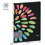 Папка на 2 кольцах Berlingo "Aqua", 24мм, 600мкм, D-кольца, с внутр. карманом, с рисунком