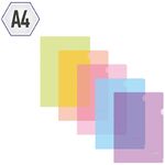 Папка-уголок Berlingo "Starlight", А4, 180мкм, ассорти