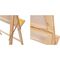 Мольберт напольный Хлопушка Гамма "Студия", планшет 60*60см, высота 120см, съемная полка, 2 стакана в комплекте, сосна
