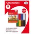 Пластилин Гамма "Мультики", 08 цветов, 160г, со стеком, картон. упаковка
