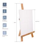 Мольберт настольный Гамма "Студия", 19*18*40см, бук