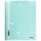 Папка-скоросшиватель пластик. Berlingo, А4, 180мкм, мятный с прозр. верхом