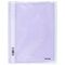 Папка-скоросшиватель пластик. Berlingo, А4, 180мкм, лаванда с прозр. верхом