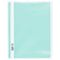 Папка-скоросшиватель пластик. перф. Berlingo, А4, 180мкм, мятный