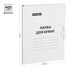 Папка для бумаг с завязками OfficeSpace, картон немелованный, 380г/м2, белый, до 400л.