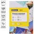 Пленка для ламинирования А7+ OfficeSpace 85*120мм, 125мкм, глянец, 100л.