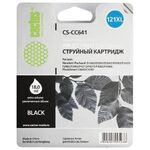 Картридж струйный CACTUS (CS-CC641) для HP Deskjet D2500/2530/F4200, черный