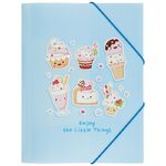 Папка на резинке MESHU "Lovely candy" А4, 500мкм