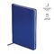Ежедневник недатированный, А4, 136л., кожзам, OfficeSpace "Nebraska", синий