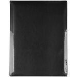 Ежедневник недатированный, А4, 136л., кожзам, OfficeSpace "Nebraska", черный