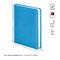 Ежедневник недатированный, А6, 136л., кожзам, OfficeSpace "Winner", ярко-синий