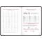 Ежедневник недатированный, А6, 136л., кожзам, OfficeSpace "Winner", ярко-синий