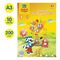 Папка для акварели, 10л., А3 Мульти-Пульти, 200 г/м2, "Енот в Волшебном мире"