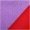 Салфетки для уборки OfficeClean "Универсальные", набор 2шт. (фиолетовая+красная), микрофибра, 25*25см, европодвес
