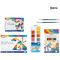 Набор для детского творчества Гамма "Классический", 6 предметов, в подарочной коробке