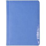 Ежедневник недатированный, А5, 136л., кожзам, OfficeSpace "Winner", голубой