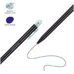 Ручка шариковая автоматическая MESHU "Rabbit&Carrot" синяя, с топпером