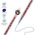 Ручка гелевая стираемая автоматическая MESHU "Cute Paws" синяя, 0,5мм, корпус ассорти, с топпером