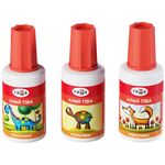 Клей ПВА с кисточкой Гамма "Мультики", 20г