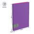 Папка на 4-х кольцах Berlingo "Fuze", 25мм, 600мкм, фиолетовая