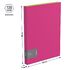 Папка на 2-х кольцах Berlingo "Fuze", 25мм, 600мкм, розовая