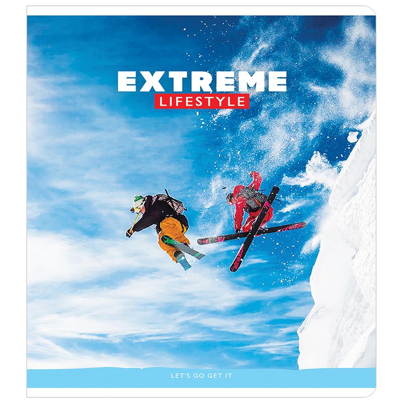 Тетрадь 96л., А5, клетка ArtSpace "Спорт. Extreme lifestyle"