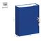 Короб архивный с завязками OfficeSpace разборный, БВ, 80мм, синий, клапан МГК